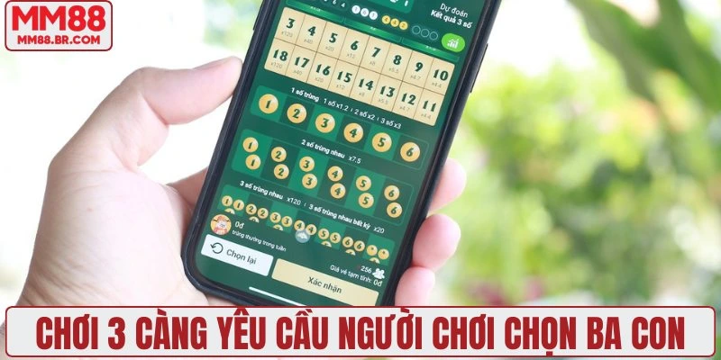 Cược xiên chú trọng vào sự kết hợp và xác suất